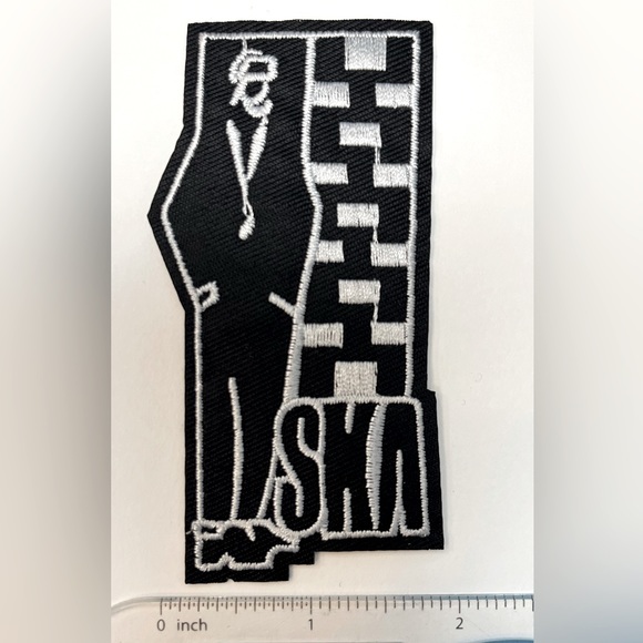 Large SKA Iron-on Patch - Picture 2 of 3
